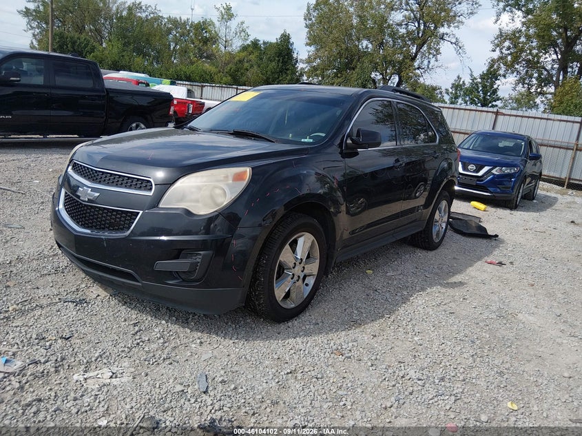 Vin: 2gnflee30d6195586, lot: 46603760, chevrolet equinox 1lt 20132