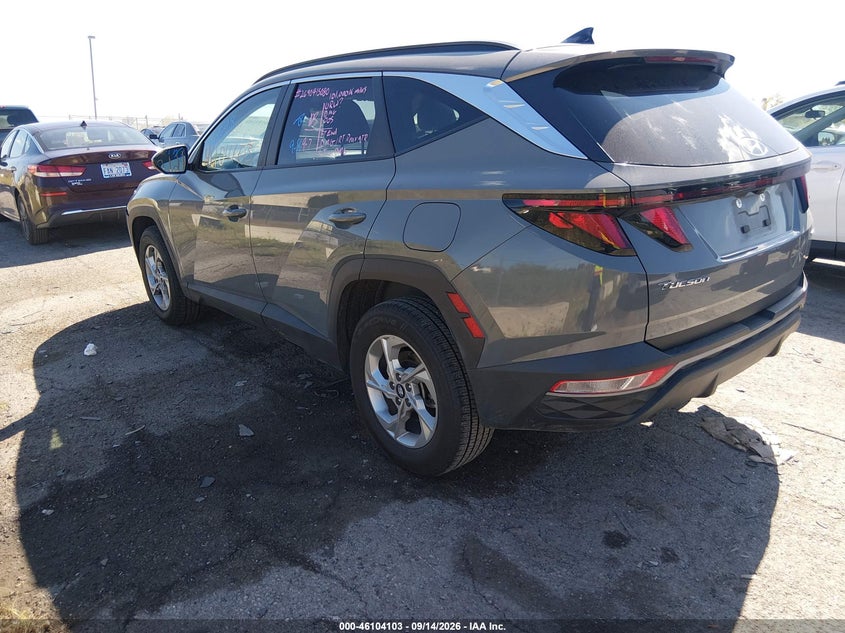 Vin: 5nmjbcde7rh349997, lot: 46603761, hyundai tucson sel 20243