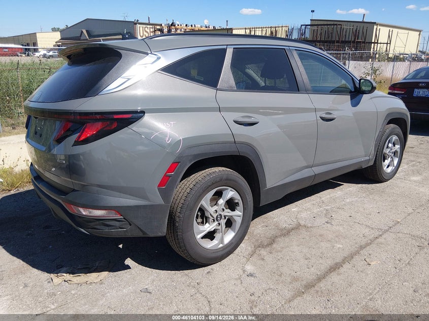 Vin: 5nmjbcde7rh349997, lot: 46603761, hyundai tucson sel 20244