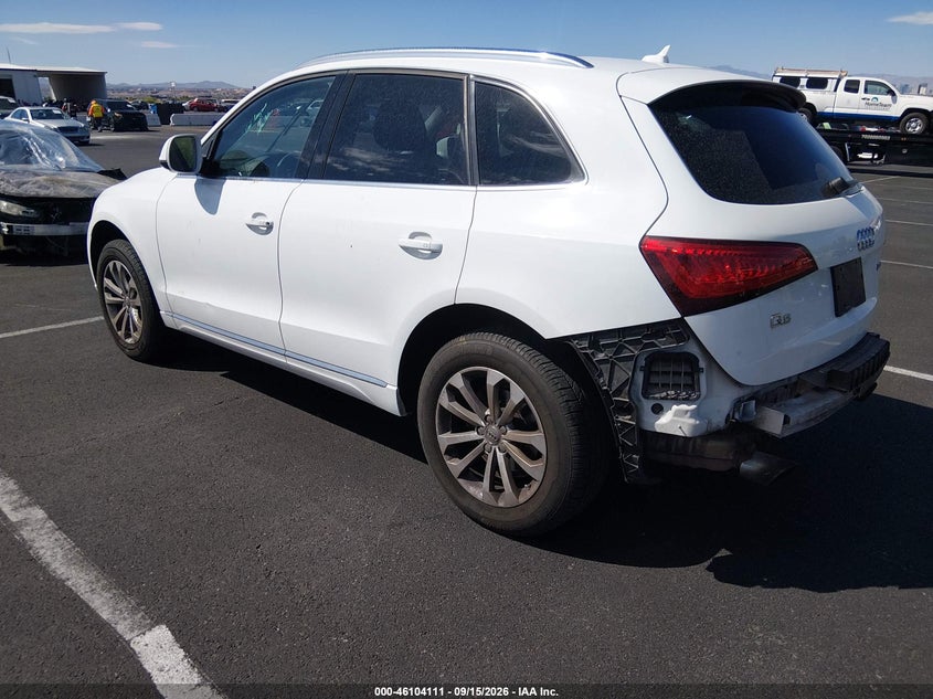 Vin: wa1cfafp8ea029117, lot: 46603769, audi q5 2.0t premium 20143