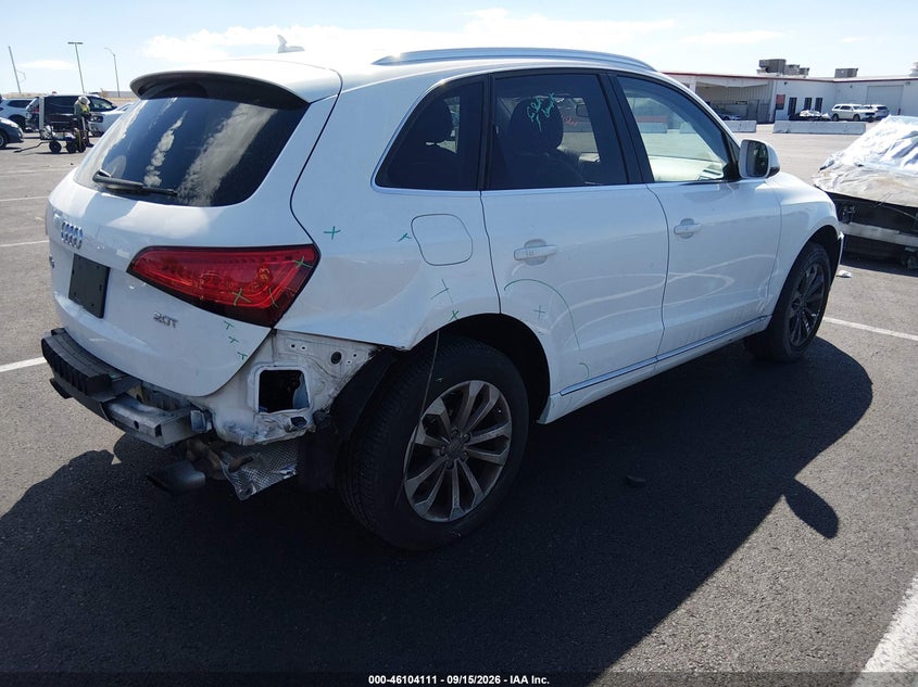 Vin: wa1cfafp8ea029117, lot: 46603769, audi q5 2.0t premium 20144