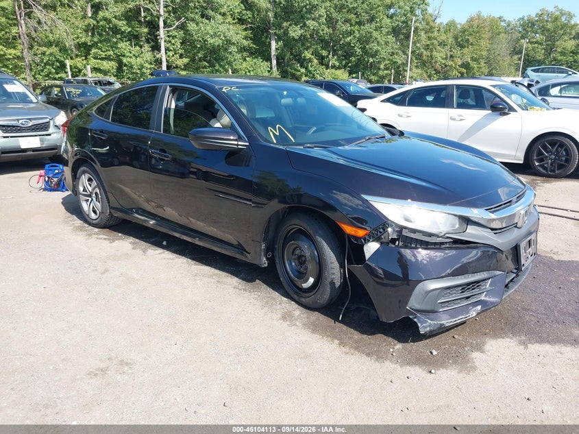 Vin: 19xfc2f57he210954, lot: 46603771, honda civic lx 2017 img_1
