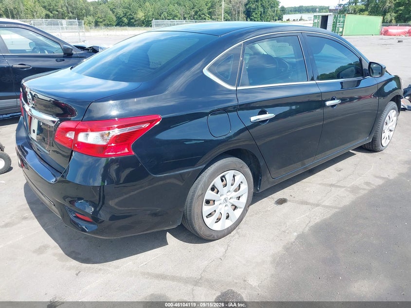 Vin: 3n1ab7ap7ky369226, lot: 46603777, nissan sentra s 20194