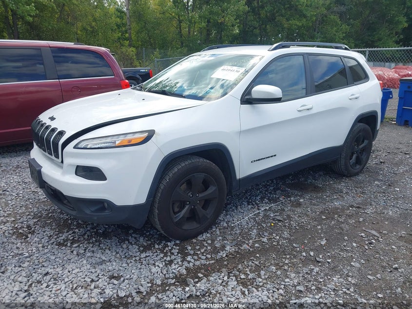 Vin: 1c4pjmcb6gw131831, lot: 46603788, jeep cherokee latitude 20162
