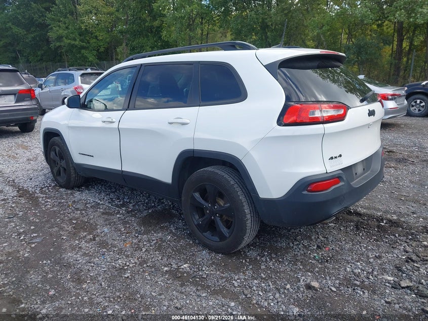 Vin: 1c4pjmcb6gw131831, lot: 46603788, jeep cherokee latitude 20163