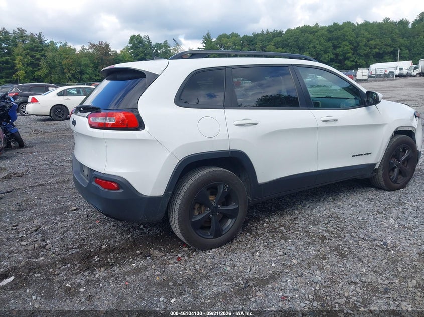 Vin: 1c4pjmcb6gw131831, lot: 46603788, jeep cherokee latitude 20164