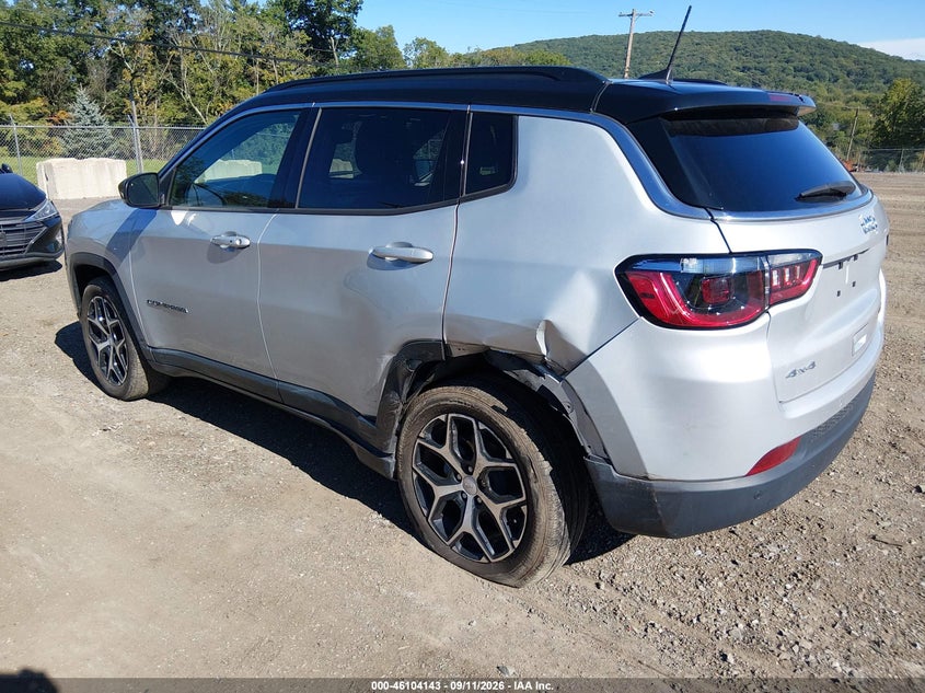 Vin: 3c4njdcn0rt108006, lot: 46603801, jeep compass limited 4x4 20243