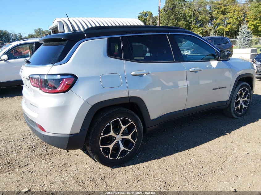 Vin: 3c4njdcn0rt108006, lot: 46603801, jeep compass limited 4x4 20244