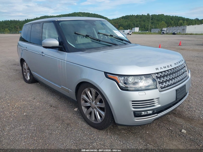 2015 LAND ROVER RANGE ROVER auction photo 1