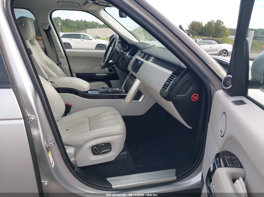 2015 LAND ROVER RANGE ROVER auction photo 5
