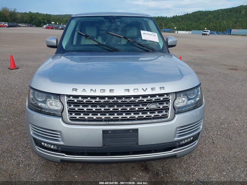 2015 LAND ROVER RANGE ROVER auction photo 6