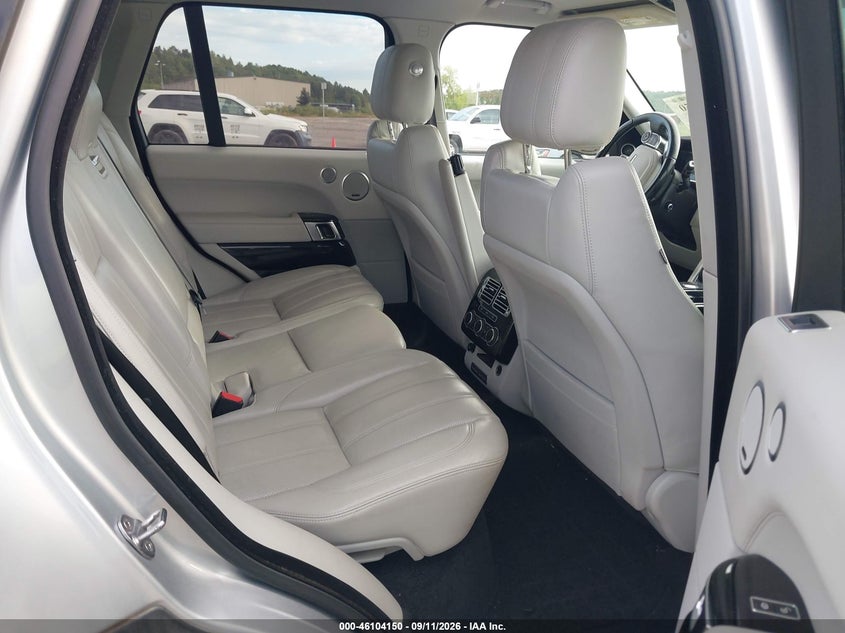 2015 LAND ROVER RANGE ROVER auction photo 8