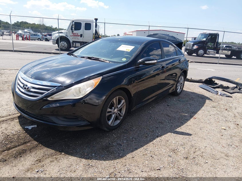 Vin: 5npeb4ac7eh899109, lot: 46603810, hyundai sonata gls 20142