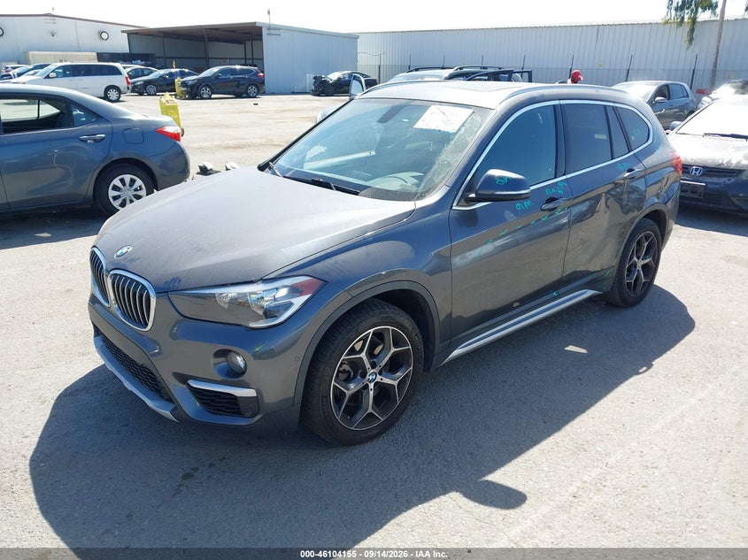 Vin: wbxhu7c33j3h43988, lot: 46603813, bmw x1 sdrive28i 20182