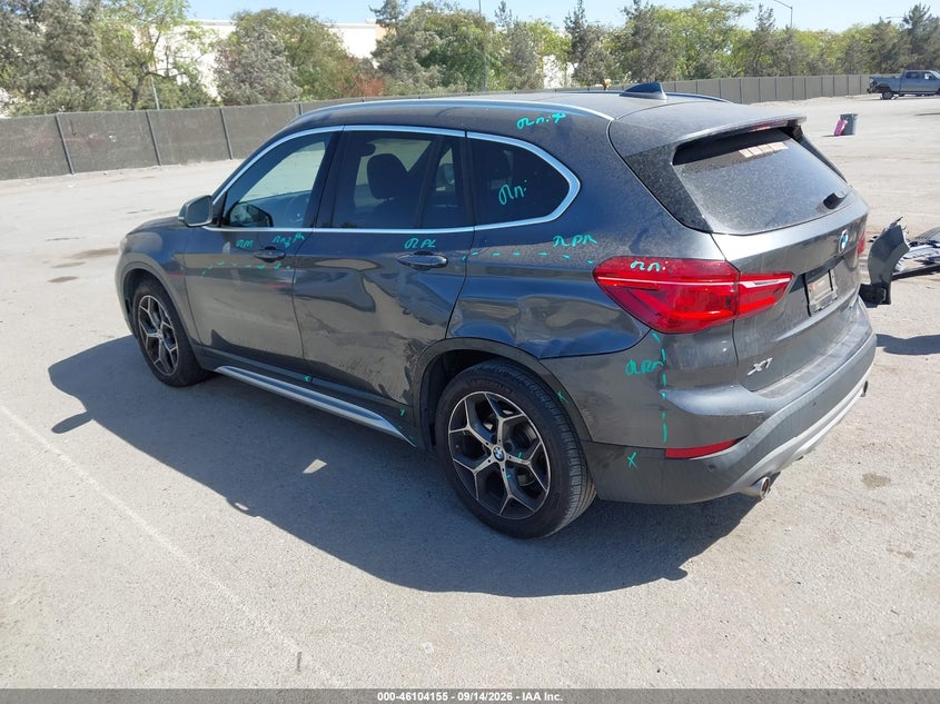 Vin: wbxhu7c33j3h43988, lot: 46603813, bmw x1 sdrive28i 20183