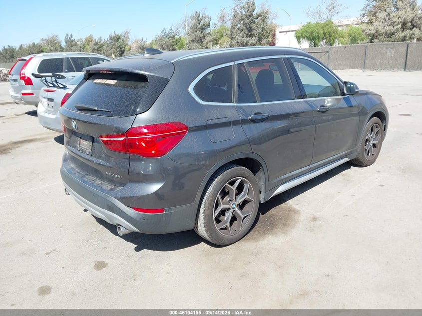 Vin: wbxhu7c33j3h43988, lot: 46603813, bmw x1 sdrive28i 20184