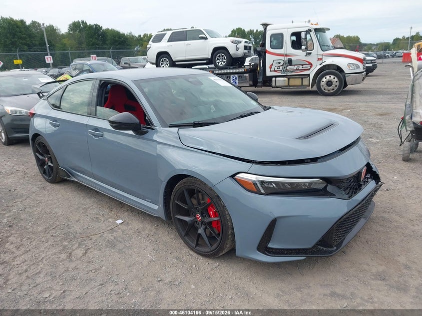 Vin: jhmfl5g4xsx003536, lot: 46603824, honda civic type r 2025 img_1