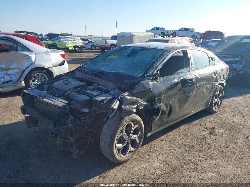 Vin: 3kpf24ad2ke059512, lot: 46603825, kia forte lxs 20192