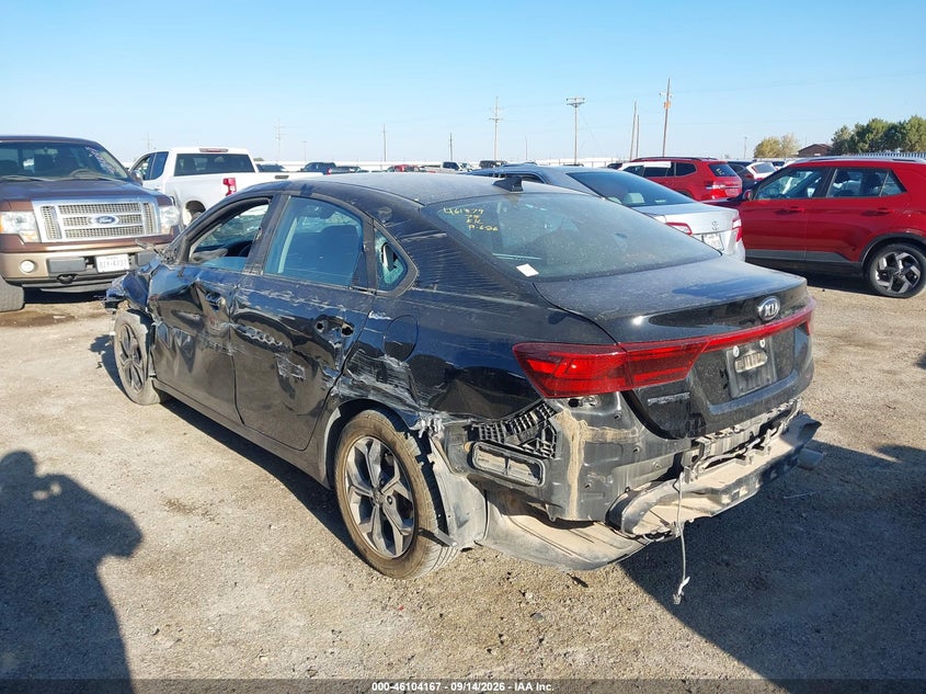 Vin: 3kpf24ad2ke059512, lot: 46603825, kia forte lxs 20193