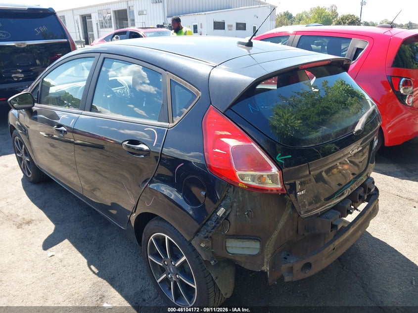 Vin: 3fadp4ej7hm170795, lot: 46603830, ford fiesta se 20173