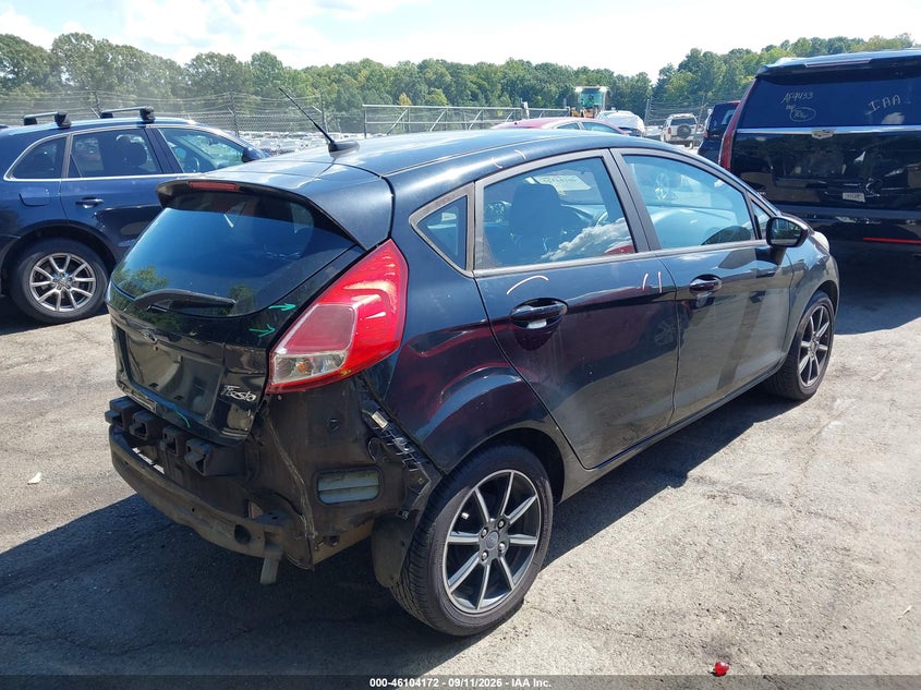 Vin: 3fadp4ej7hm170795, lot: 46603830, ford fiesta se 20174