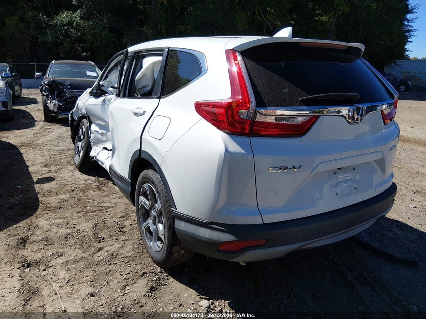 Vin: 2hkrw2h88kh669490, lot: 46603833, honda cr-v ex-l 20193