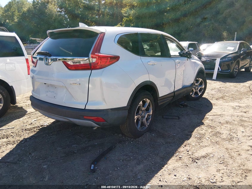 Vin: 2hkrw2h88kh669490, lot: 46603833, honda cr-v ex-l 20194