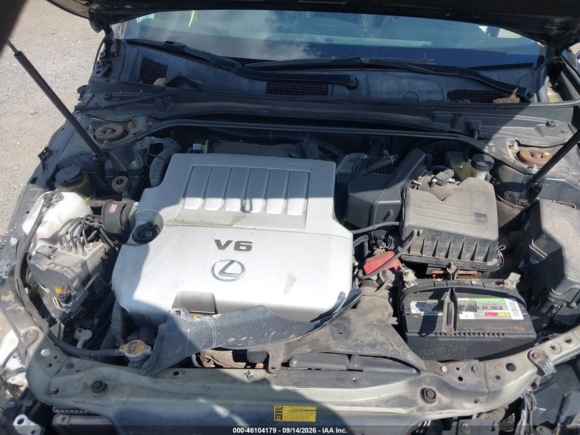 LEXUS ES 350 2010 VIN JTHBK1EG4A2399207