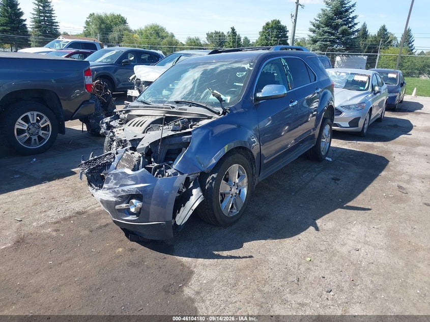 Vin: 2gnflgek7d6297874, lot: 46603838, chevrolet equinox ltz 20132