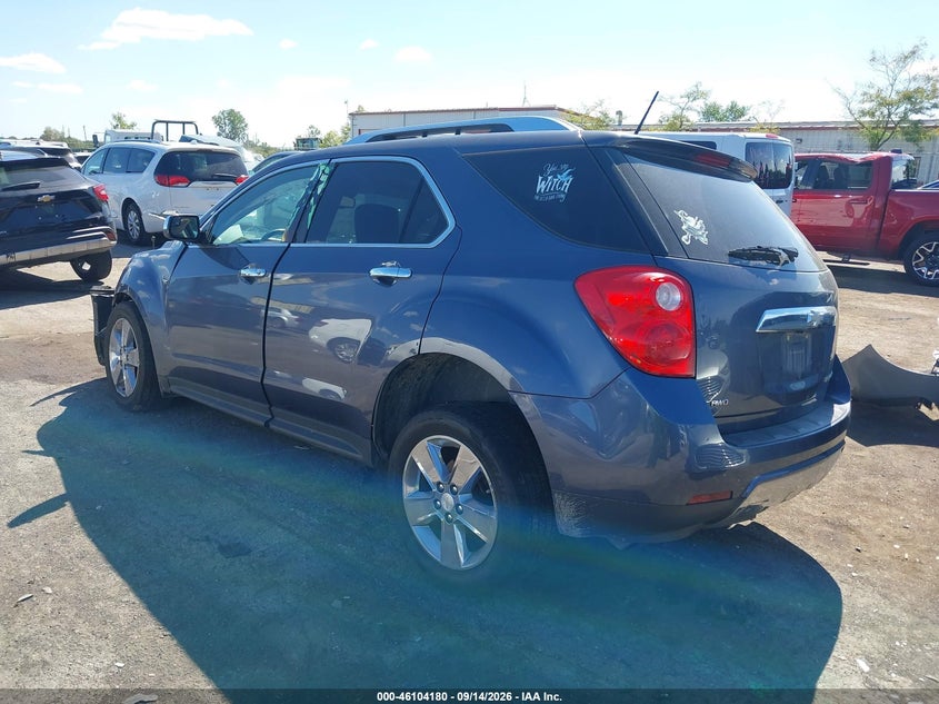 Vin: 2gnflgek7d6297874, lot: 46603838, chevrolet equinox ltz 20133