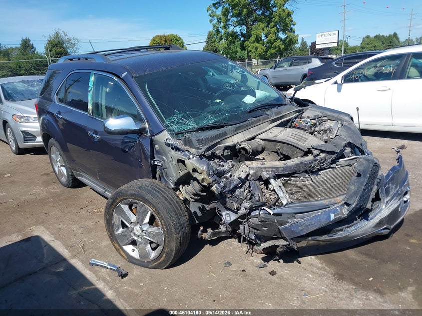 2013 CHEVROLET EQUINOX LTZ
