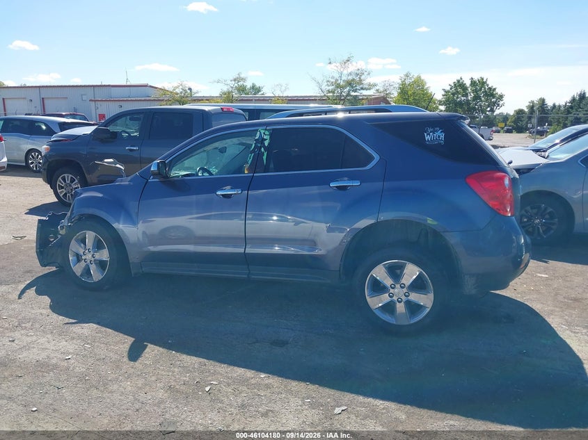 2013 CHEVROLET EQUINOX LTZ · Фото 14