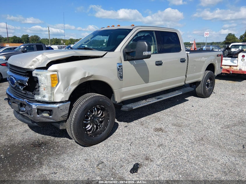 Vin: 1ft7w2b64heb74873, lot: 46603840, ford f-250 xlt 20172