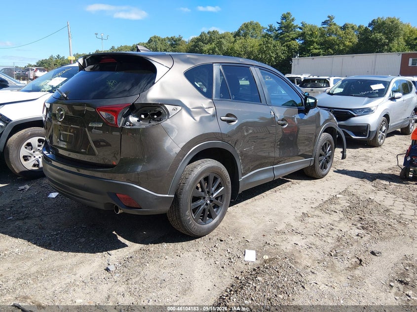 Vin: jm3ke4cy9g0712141, lot: 46603841, mazda cx-5 touring 20164