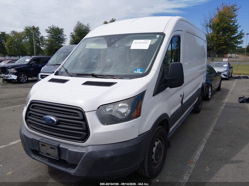 Vin: 1ftyr2cm9gka39929, lot: 46603843, ford transit-250 20162