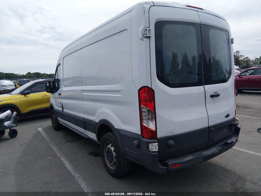 Vin: 1ftyr2cm9gka39929, lot: 46603843, ford transit-250 20163
