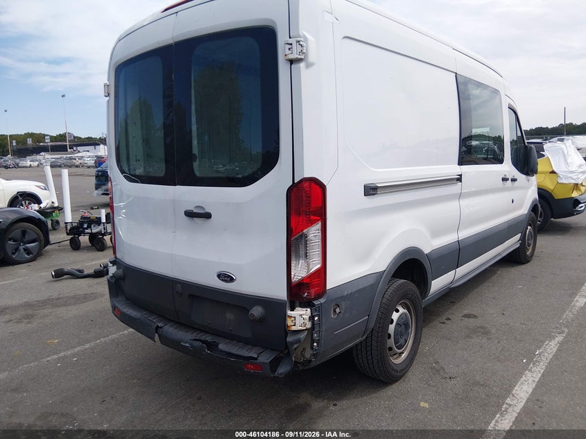 Vin: 1ftyr2cm9gka39929, lot: 46603843, ford transit-250 20164