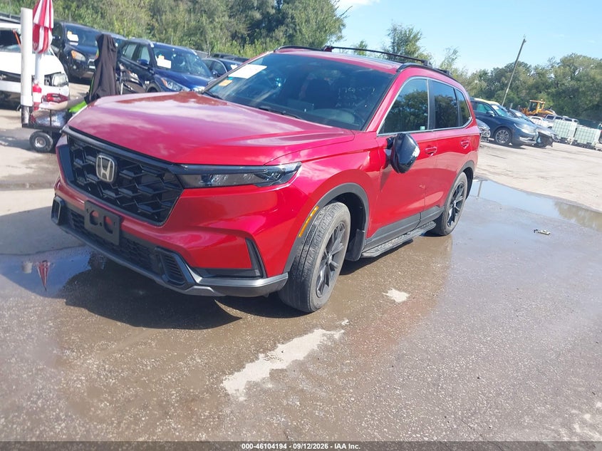 Vin: 7fars6h5xre009943, lot: 46603852, honda cr-v hybrid sport 20242