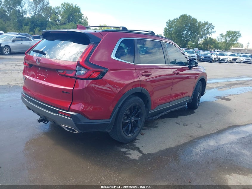 Vin: 7fars6h5xre009943, lot: 46603852, honda cr-v hybrid sport 20244