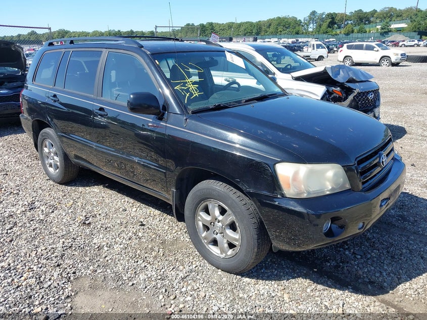 2006 TOYOTA HIGHLANDER auction photo 1
