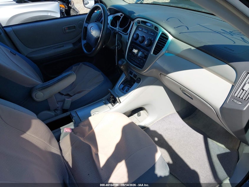 2006 TOYOTA HIGHLANDER auction photo 5