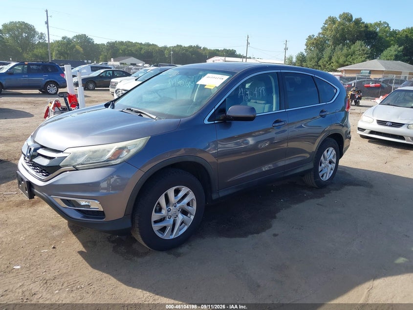 Vin: 2hkrm4h52fh706059, lot: 46603856, honda cr-v ex 20152