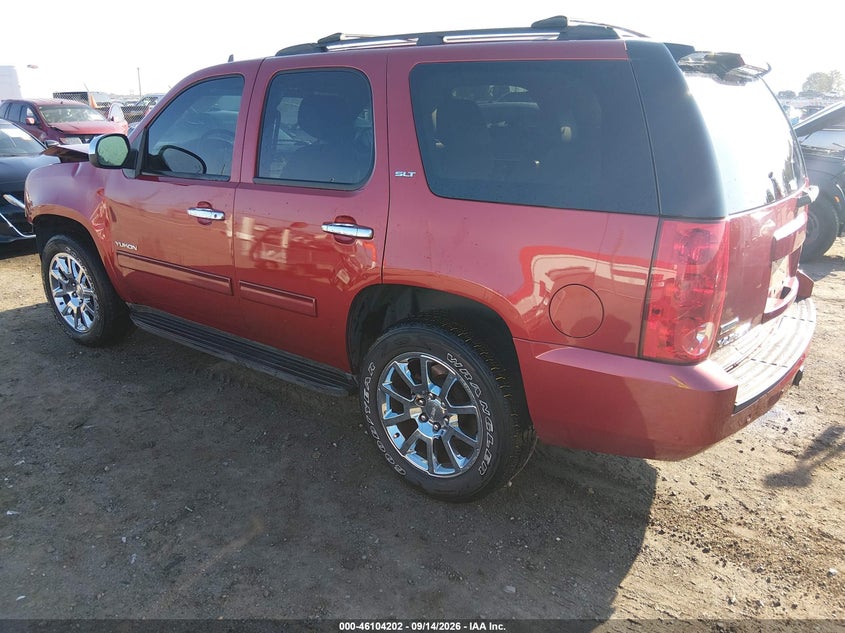 Vin: 1gks1ce01cr309013, lot: 46603860, gmc yukon slt 20123