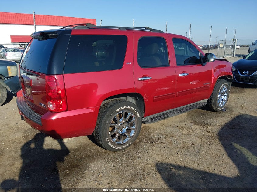 Vin: 1gks1ce01cr309013, lot: 46603860, gmc yukon slt 20124