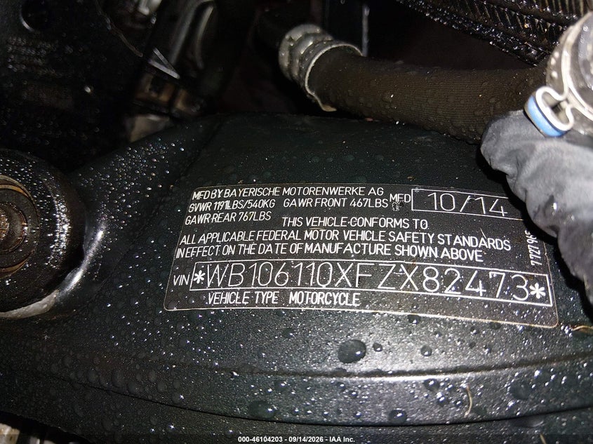 BMW K1600 2015