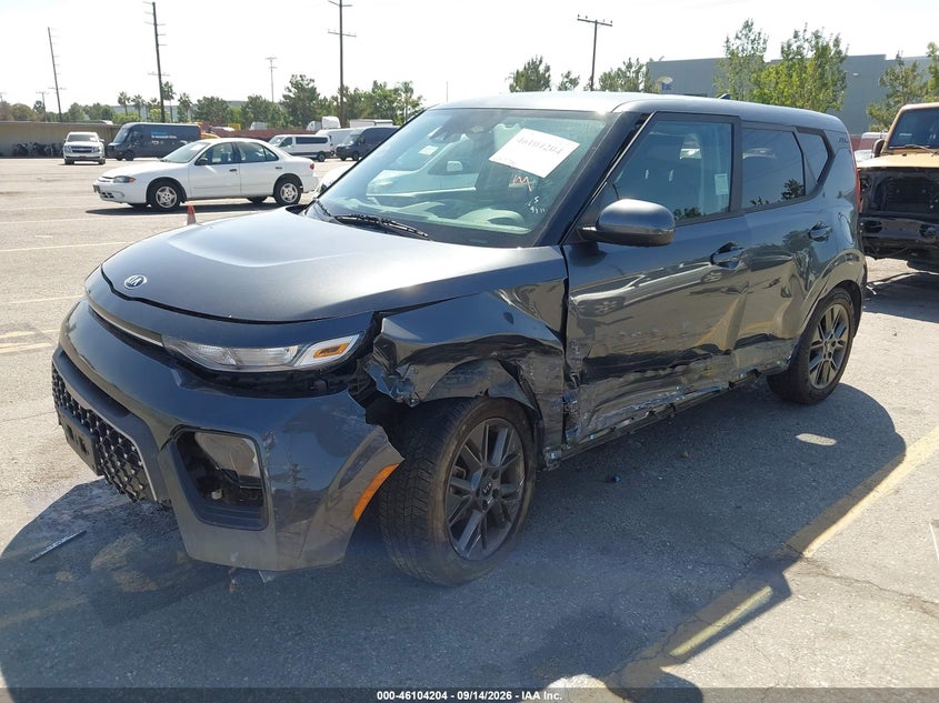Vin: kndj33au5m7762591, lot: 46603862, kia soul ex 20212