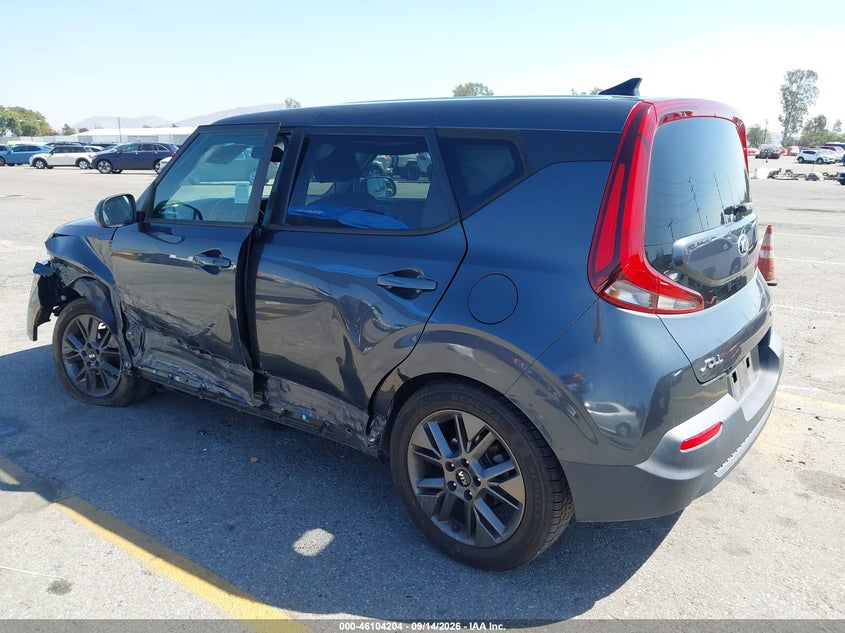 Vin: kndj33au5m7762591, lot: 46603862, kia soul ex 20213