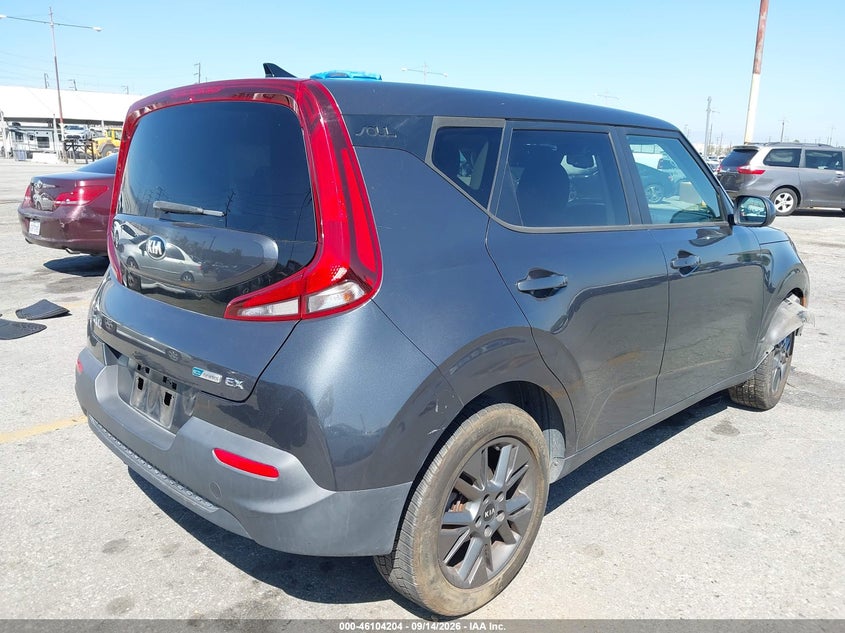 Vin: kndj33au5m7762591, lot: 46603862, kia soul ex 20214