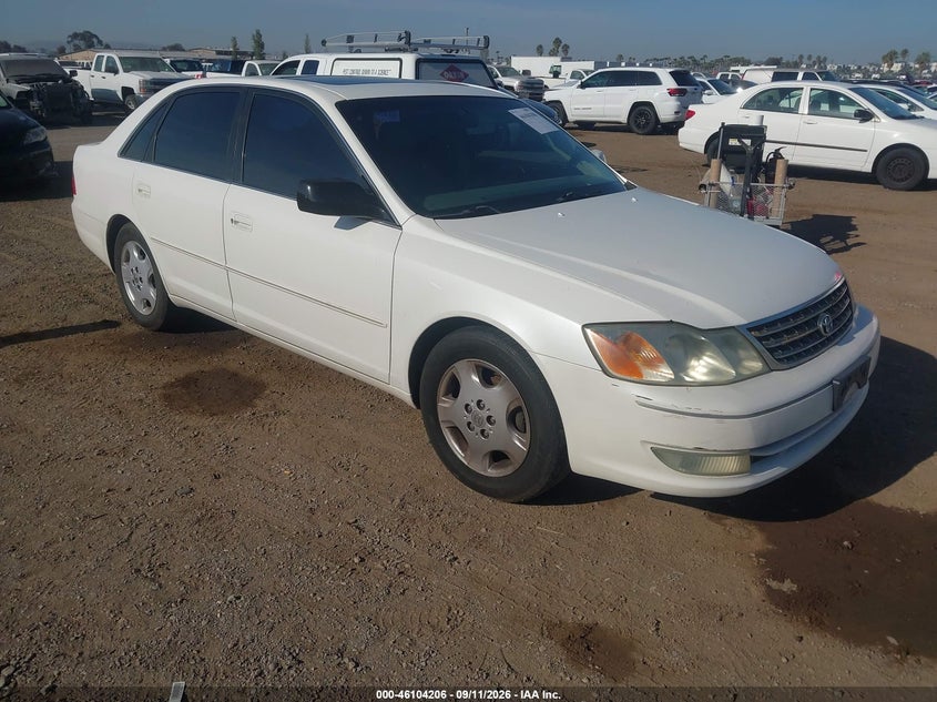2004 TOYOTA AVALON auction photo 1
