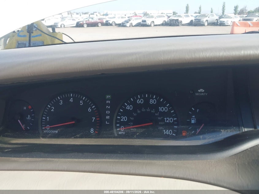 2004 TOYOTA AVALON auction photo 7